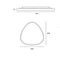 Minimalist ceiling light